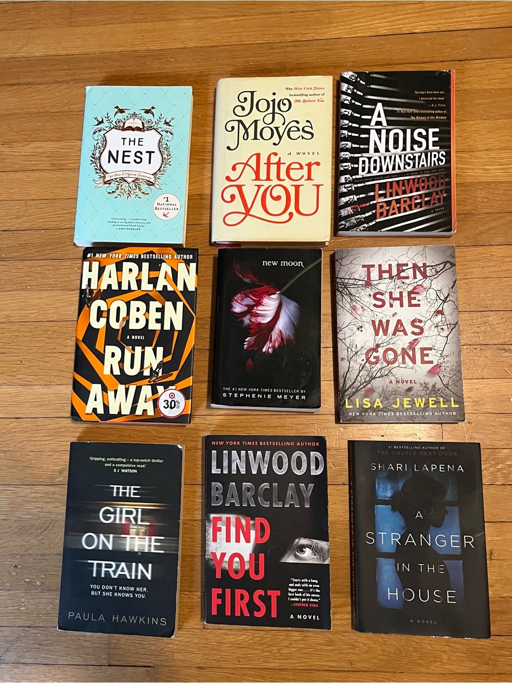 43 Books  - Fiction - Create your own smaller bundle - Low Prices